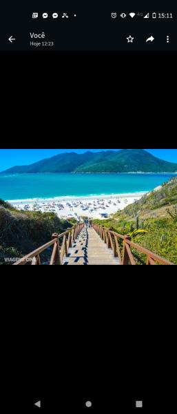 Infinit passos ao mar